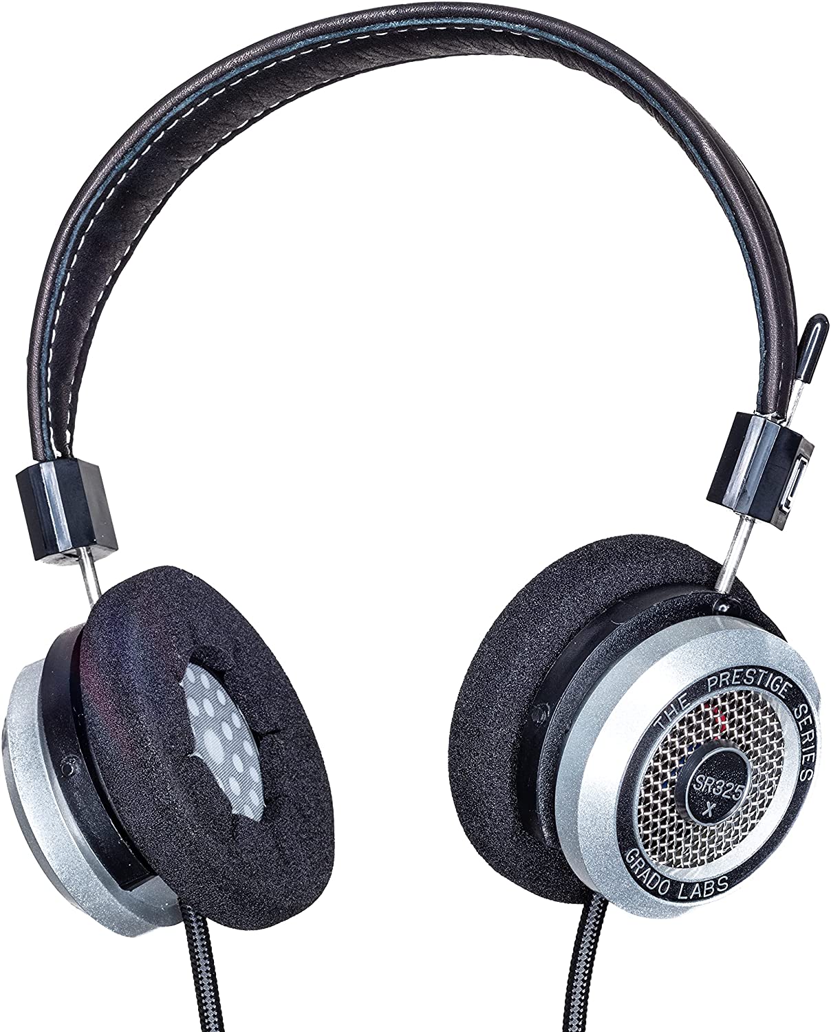 GRADO SR325x Stereo Headphones, Wired, Dynamic Drivers, Open Back Design