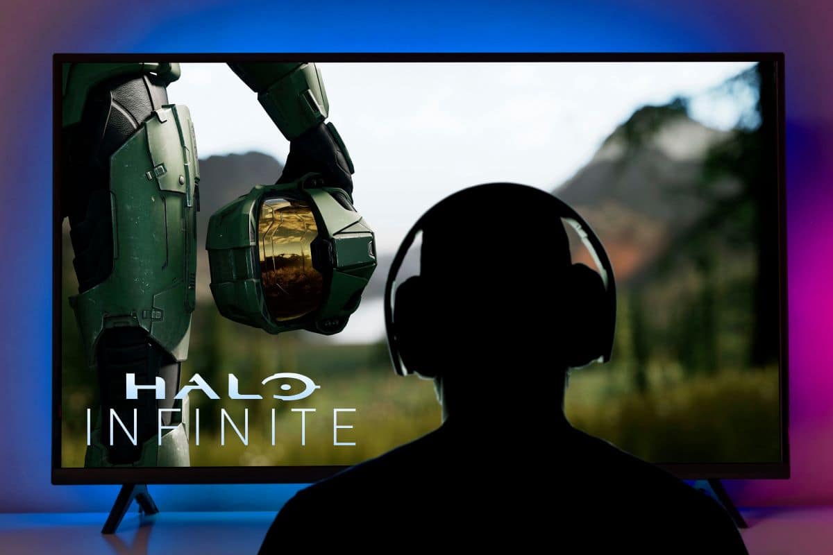 Halo Infinite from the Halo franchise
